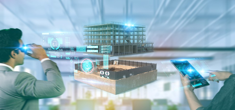 futuristic image of technology